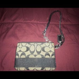Coach wristlet